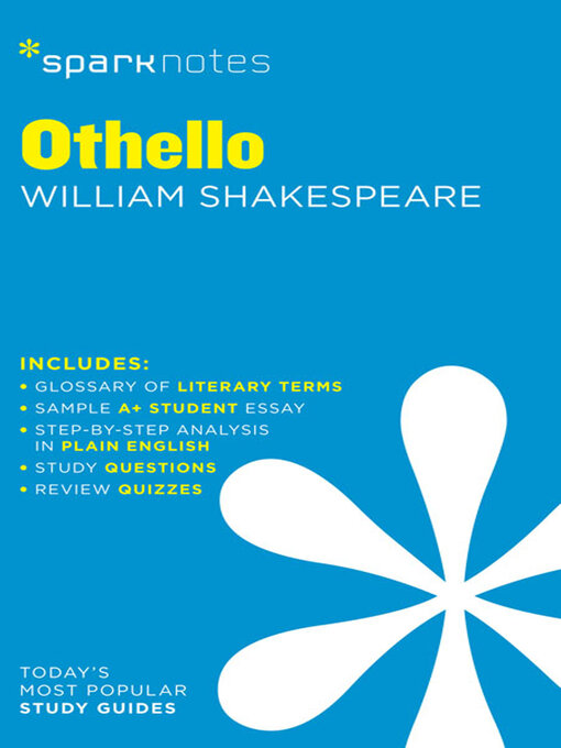 Title details for Othello: SparkNotes Literature Guide by SparkNotes - Available